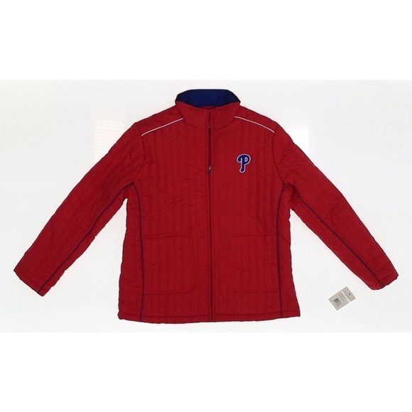 Sports by carl banks Women's MLB Philadelphia Phillies Jacket - Picture 1 of 3